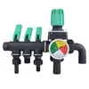 Watering Equipments Agricultural Spray Machine Fight Control Valve Switch 3-Way Water Separator High-Voltage Shunt Regulated