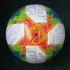 Sport soccer match ball particles non-slip football top quality size 5 balls U E F A