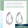 Top Quality 925 Silver Jewelry U Shaped Hoop Earrings For Women Fashion Jewelry Best Gift Factory price expert design Quality Latest Style Original Status