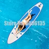 305 * 76 * 15 cm Grande sconto gonfiabile Stand Up Paddle Board Tavola da surf SUP Board con pagaia regolabile da Fedex / DHL / TNT / UPS