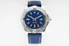 GMT 43 mm Orologio automatico Mens Owatch GF GF di alta qualità Bracciale impermeabile Bracciale Sapphire Crystal Casual Orologio Di Lusso235C