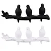 Hooks & Rails Wall Decorations Hook Up Home Accessories Living Room Hanger Resin Bird Key Bedroom Coat Hat Clothes Towel269P