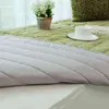Плюшевый диван охватывает полотенце твердого цвета мягкий диван крышка накладки сиденье для гостиной залива Window Pad L-образное диван декор 211102