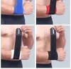 1 pz supporto per il polso avvolgente braccialetto protettore palestra fitness tennis sport braccialetto da polso fasciatura