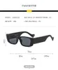 Retângulo Mulheres Óculos de Sol Marca Homens Square Sun Glass Designer UV400 Eyewear Espelho de Luxo Óculos de Sol Polaroid Lens
