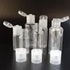 5ml 10ml 20ml 30ml 50ml 60ml 80ml 100ml 120ml Plastic Empty Bottles Container with Flip Cap for Shampoo Lotion Liquid