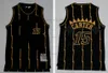 Mitchell en Ness 1998-99 Basketbal 15 Vince 1 Tracy Carter McGrady Jerseys Retro Vintage Paars Wit Twee Kleuren Zwart Rood Jerseys Shorts Man Kids Jeugdjongen