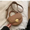 Texture Bag Women's 2022 Autumn and Winter New Trend Versatile Fashion Borsa a tracolla monospalla