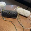 Evening Bags Head Leather Bag 2021 Fashion Messenger Women's Chain Small Cylinder Golden Ball