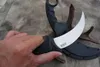 새로운 에디션 콜드 스틸 스틸 타이거 Karambit 칼 VG10 블레이드 Kraton Grivory 손잡이 EDC 야외 자기 방어 사냥 캠핑 전술 knifes 선물