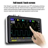 Oscilloscope 1013D double canal, bande passante de 100M, taux d'échantillonnage 1GS, Mini tablette numérique