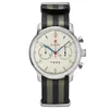 Czerwona gwiazda 1963 Chronograph retro Men039s Duży wybieranie Seagull Ruch Watch Mechanical Pasek Gooseneck Business Male zegar Zegar 47552245