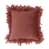 Nordic Feather poduszka poduszka poduszka podłoga księżniczka różowa dziewczyna domowe biuro Pography Rekwizyty poduszka/dekoracja siedziska