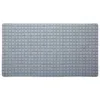 Bath Mats Grid Waterproof Bathtub Mat PVC Shower Non-Slip Quick Drying Suction Cup Bathroom Toilet