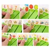 Naucz Montessori Educational Wooden Game Recognition Toy Baby Kids Early Learn