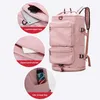 Large Women's Bag Gym Bag for Training Female Travel Bags Woman Sports Men's Backpack Bolsa 2021 Shoulder Waterproof bags Y0721