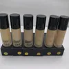 Gezichtsmake-up Vloeibare foundation Faced 30ml Concealer highlighter Cosmetische lichte/lichte/beige contourcrèmebasis