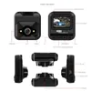 Car DVR 1,6 tum 1080p Full HD LCD-skärmbil DVR Dash Cam Auto Recorder Registrator Kamera Video Recording DVRS DashCam