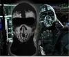 Szblaze Brand Cod Cod Ghosts Stampare Stocking Cotone Stocking Balaclava Mask Skullies Beanies per Halloween War Game cosplay CS Player Charshage 220124