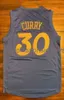 Mens Dames Jeugd Zeldde Kerstdag Stephen Curry Basketball Jersey Borduurwerk Voeg een naamnummer toe