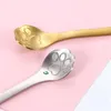 لطيف Cat Paw Starbucks Coffee Spoon Sugar Spoon للشاي