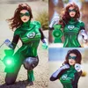 3D Printed Adults Kids New Green Lantern Cosplay Costume Zentai Halloween Bodysuit Catsuit for Boys Men