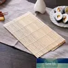 1 unid DIY Rolling Mat Sushi Onigiri Rice Roller Sushi Maker Herramientas Bambú Cocina Gadgets Sushi Cortina Cocina Accesorios Precio de fábrica Diseño experto