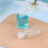 30ml 60ml Portable Travel Bottle Clear Plastic Empty Bottles Refillable Container with Flip Cap for Hand Sanitizer Shampoo