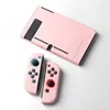 1 pièces coque de protection souple de couleur unie pour Nintendo Switch Case Console de jeu coque de couverture rose pour peau Lite Switch accessoires