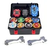 Takara TOMY TOUMIE BEYBLADES ARENA Metal Füzyon AVEC Lanceur Bayblades BleyBllades Patlaması Launcher Çocuklarla Bey Blade Blades B150 X0528