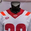 Virginia Tech Hokies Football Jerseys Michael Vick Current Stars - Black ، Polyester متين