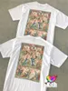 T-shirt casual a maniche corte Uomo Donna 1: 1 T-shirt leader nera vintage di alta qualità Edizione limitata