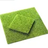1Pcs 15cm/30cm Artificial Grassland Party Supplies Simulation Moss Lawn Turf Fake Green Grass Mat Carpet DIY Micro Landscape Home Floor Decor 20220110 Q2