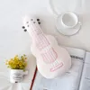 Yastık/dekoratif yastık gitar yastık 3d ukulele sevimli oyuncak yastık