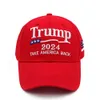 Başkan Donald Trump 2024 Ball Hat Beyzbol Kapakları Tasarımcılar Yaz Şapkaları Kadınlar Erkek Snapback Sports Jogging Açık Plaj Güneş Viso4100453