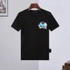 Essvlone Phillip Düz Erkekler PP Tasarımcı Kafatası Elmas T Gömlek Kısa Kollu Marka Bahar Ve Yaz Yüksek O-Boyun Kalite Kafatasları Tişörtleri