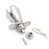 Anal Stretching Open Tool Adult Stainless Steel Anal Plug With Lock Expanding Ass Appliance Sex Toy125