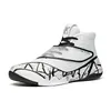 Anta KLAY Thompson KT6 Originele Nijgen 2021 Heren Basketbalschoenen Zwart High Cut Home Sport 112121101-3