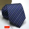 Brudgummen slipsar avancerad silke slips modedesign affärsnackkläder jacquard slips bröllop halskläder