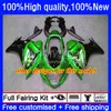 Moto Fairings för Suzuki Katana GSXF 650 GSXF-650 GSX 650F 08-14 29NO.0 GSX650F 08 09 10 11 12 13 14 GSX-650F GSXF650 2008 2009 2010 2011 2012 2013 2014 Bodys glansig svart