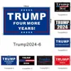 Bezpłatna fabryka wysyłki DHL 111 Style 3x5 Trump Flag 2024 Banner wyborczy 90x150 cm