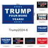 Gratis DHL -frakt Fabrikspris 111 Styles 3x5 Trump Flag 2024 Valbanner 90x150cm