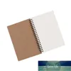 Bloc-notes Papeterie de bureau d'école de mode Reeves Hard Back Spiral Bound Coil Sketch Book Papier vierge Kraft Sketching Paper1 Prix d'usine Expert Design Qualité