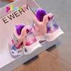 Winter kids Sport Shoes For Girls Sneakers Children Boys Fashion Casual Running Leather Child for girls 220115