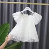 Summer Girls Dress Casual Princess Dresses per ragazze senza maniche festa di compleanno tutu vestito abbigliamento infantile abbigliamento per bambini vestiti costume Q0716