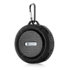 Bluetooth trådlösa högtalare Vattentät dusch C6 Högtalare 5W Stark De Lång batterilivslängd med mikrofon och avtagbar sugkopp