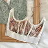 Kemerler ince seksi shapewear yüksek bel boyama şık tide vintage melek baskılı korseler şal kuşak kadın kemer aksesuarları cummerbund