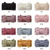 Baby Headband RibbedHeadbands For Children Elastic Hair Bands Girl Accessories Infant Head wraps Soft Turban Newborn