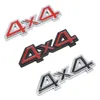 Voiture 3D 4X4 métal autocollants et décalcomanies pour JEEP Grand Cherokee Wrangler voiture coffre arrière corps emblème Badge autocollants accessoires286B