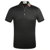 Hommes Styliste Polos Luxe Italie Hommes 2021 Vêtements de créateurs à manches courtes Mode Hommes T-shirt d'été Taille M-3XL